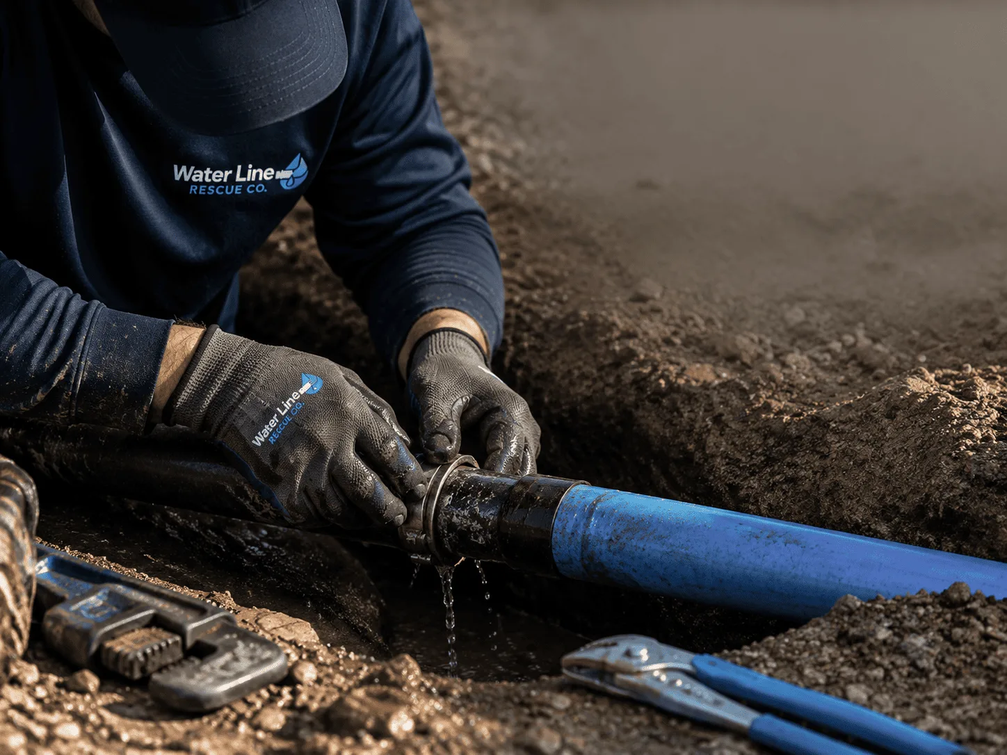 Why choose Water Line Repair in Bleiblerville, TX